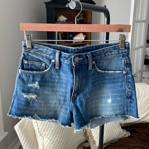 Lovers & Friends denim shorts